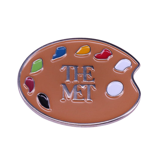 Van Gogh'S Palette Pin