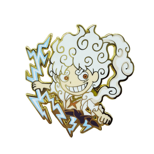 One Piece Nika Luffy Pin