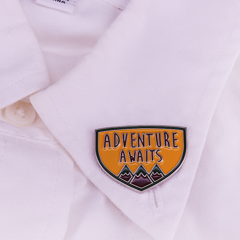 Glorious Adventure Pin