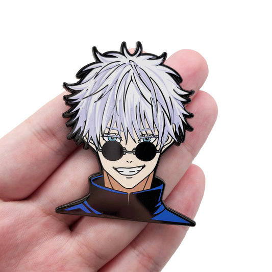 Gojo Satoru Jujutsu Kaisen Sunglasses Pin