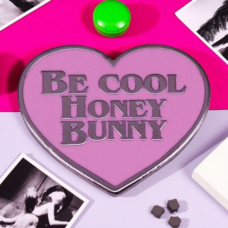 Pulp Fiction: Cool It, My Dear Little Rabbit Pin
