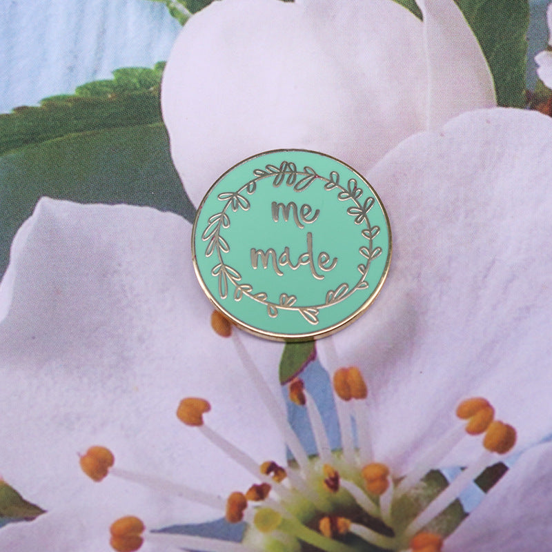 Floral Art Sewing Craft Pin