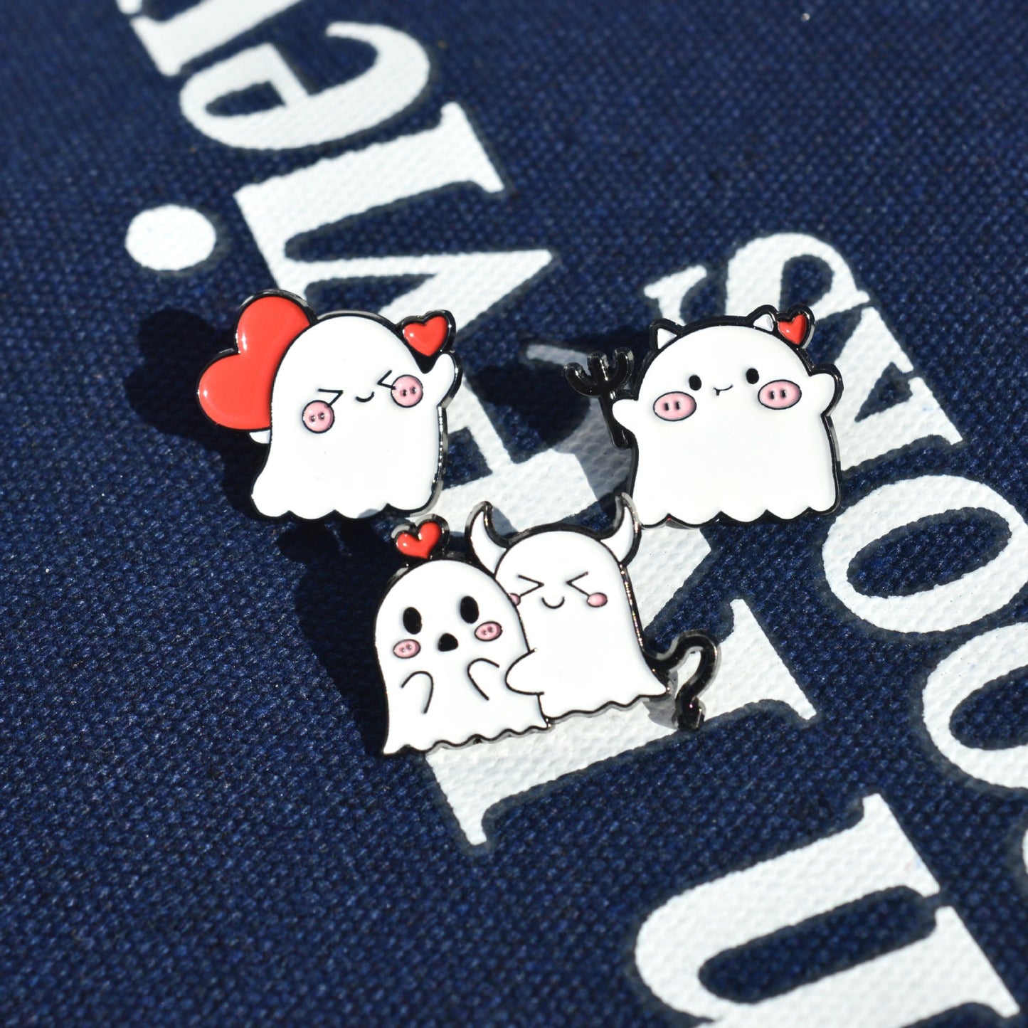 Little Ghost Pin