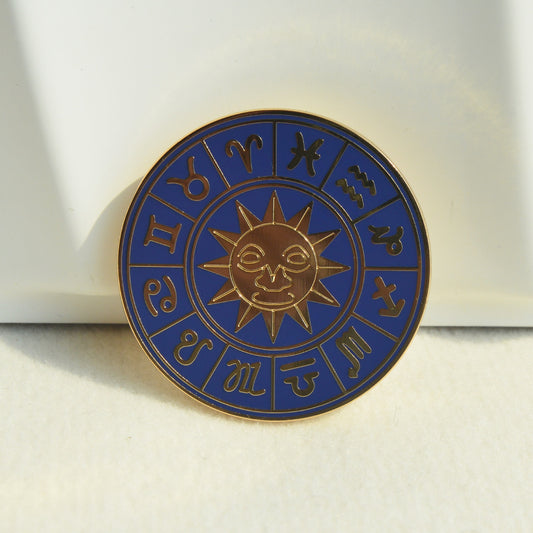 Saint Seiya: Knights of the Zodiac - Gold Twelve Palaces Pin
