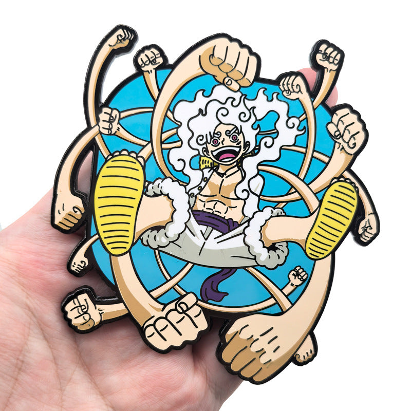 One Piece Luffy Pin