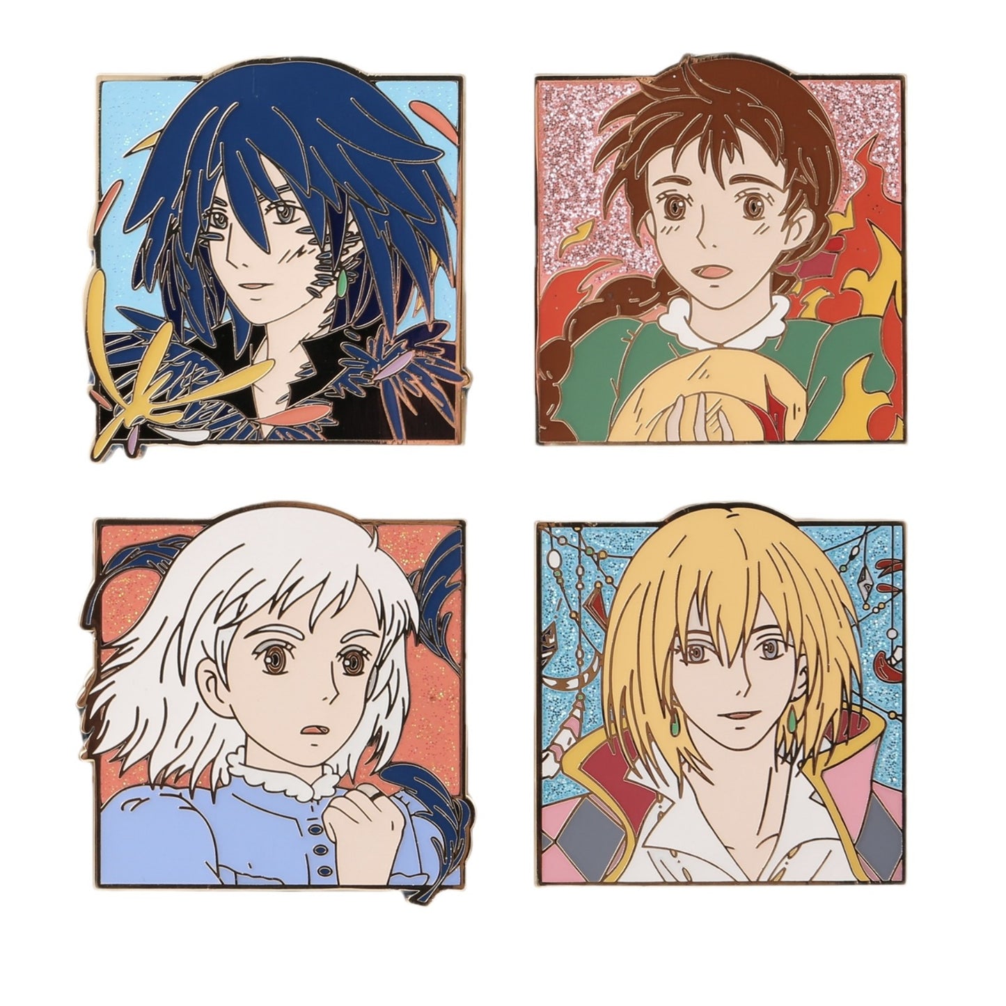 Howl's Moving Castle Pin