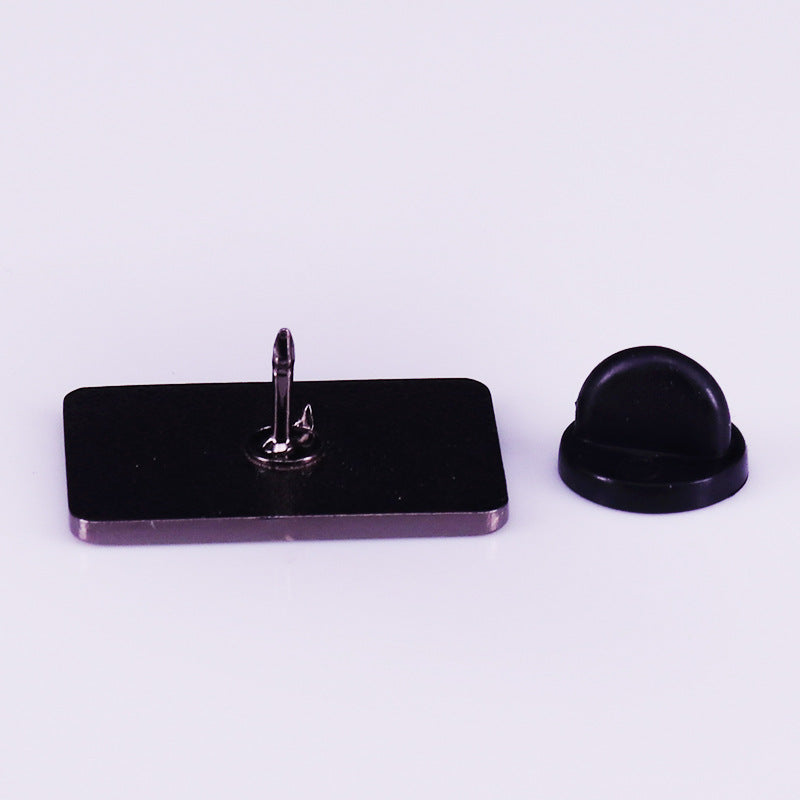 Retro Mixed Tape Pin