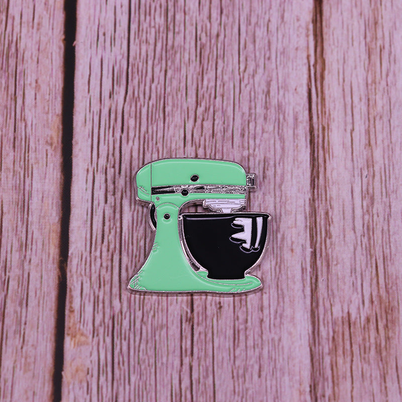Mint Green Kitchen Mixer Pin