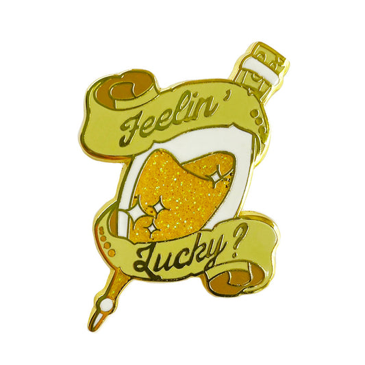 Magic Potion Felix Felicis Glitter Pin
