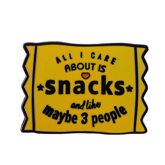 Snack Lover Pin