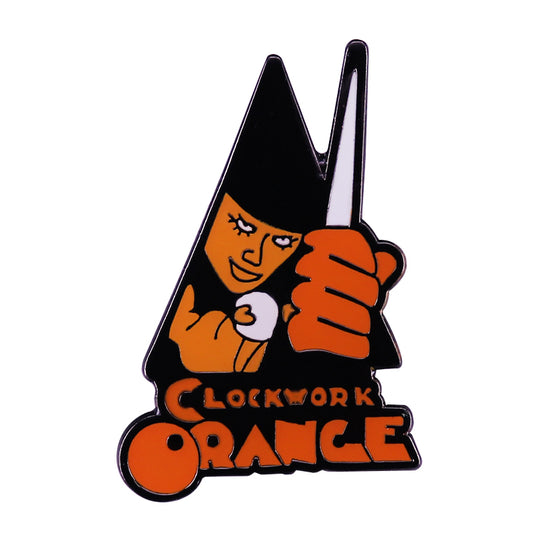 A Clockwork Orange Pin