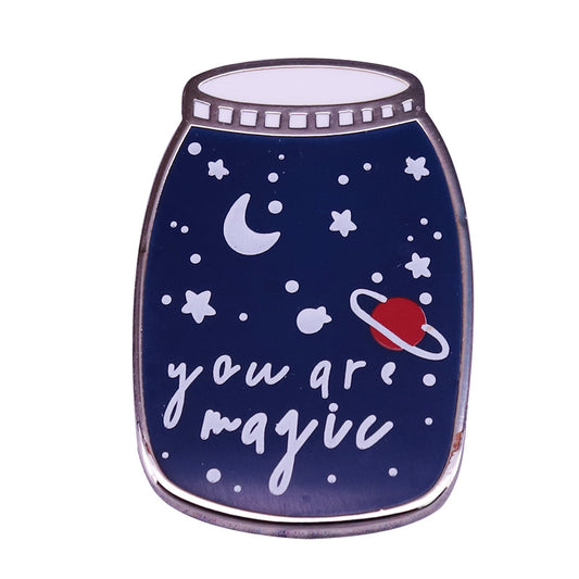 Wishing Bottle Pin