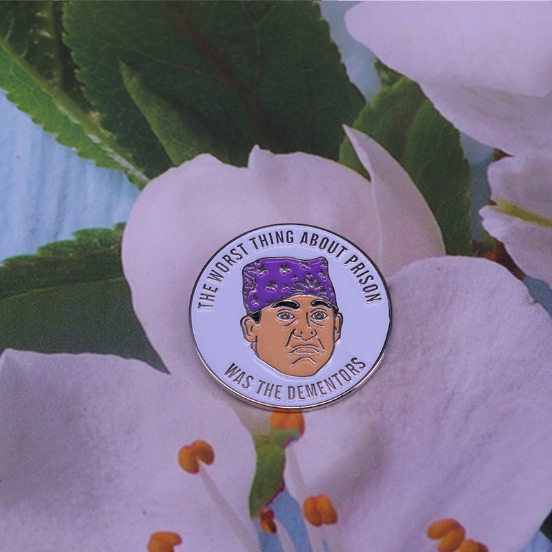 Prison Mike Dementor Pin