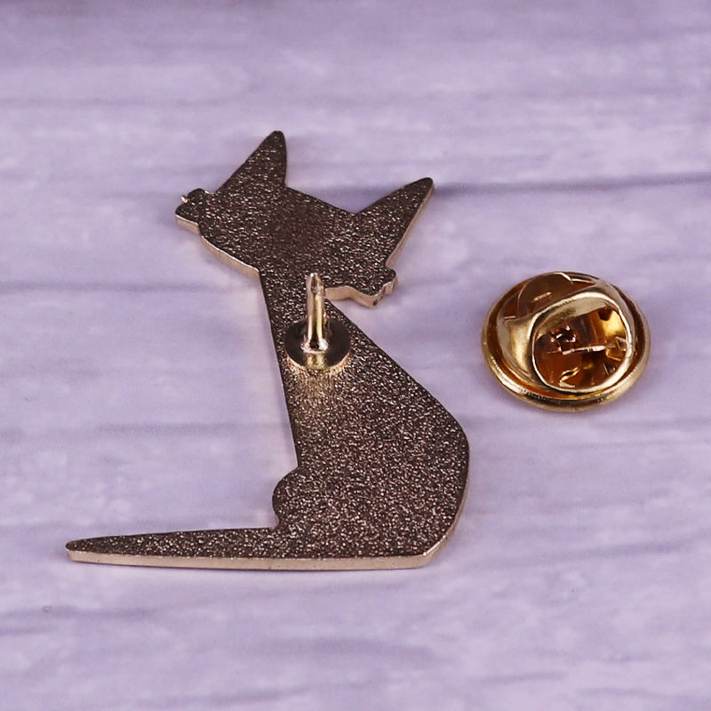 Sailor Moon Black Cat Luna Pin