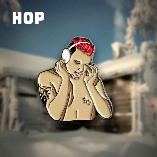 Hop Sauna House Bulgaria Demon King Pin