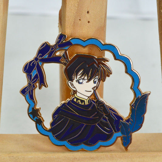 Detective Conan: Shinichi Kudo and Ran Mouri Pin