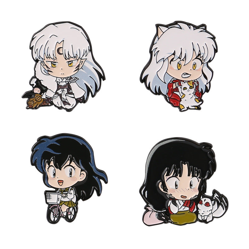 Inuyasha Cute Avatar Pin