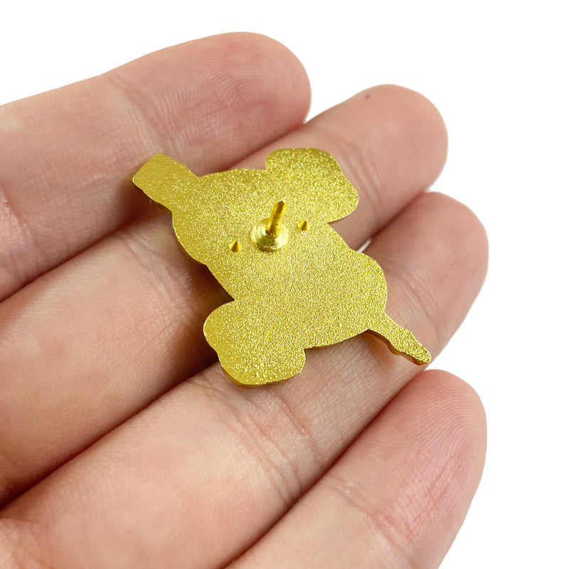 Magic Potion Felix Felicis Glitter Pin