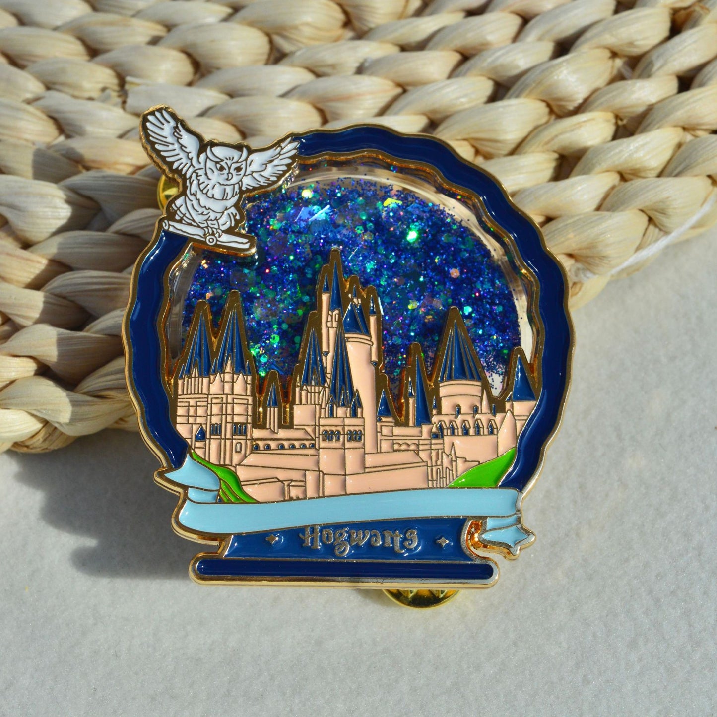 Magic Academy Magic Castle Pin