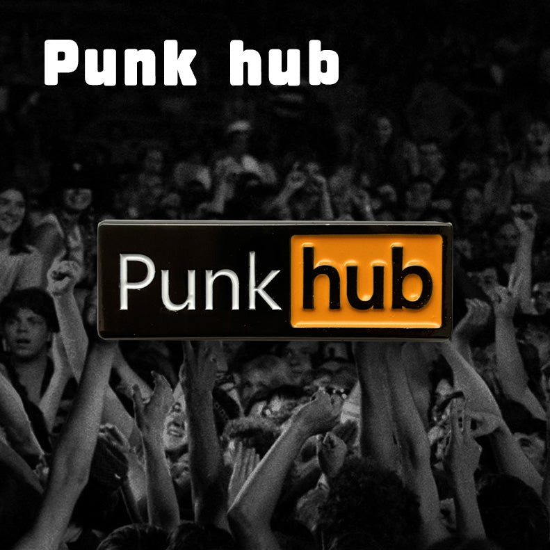 Punk Hub Rock Pin