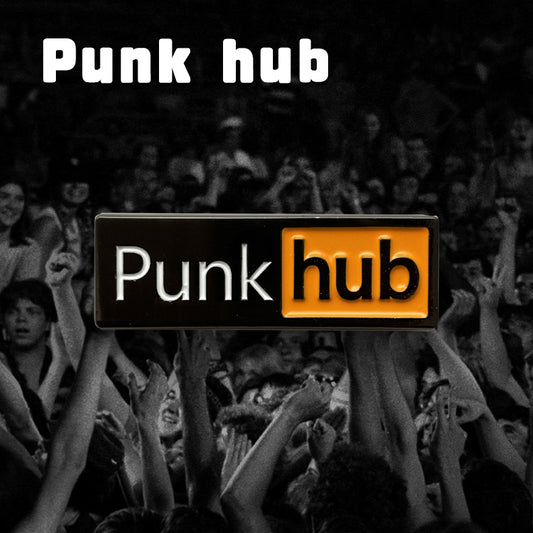 Punk Hub Rock Pin