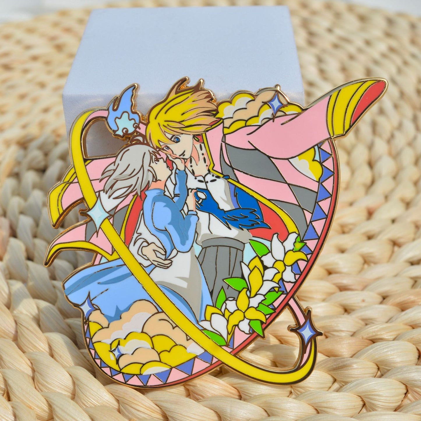Howl's Moving Castle Sophie Howl Dancing Pin