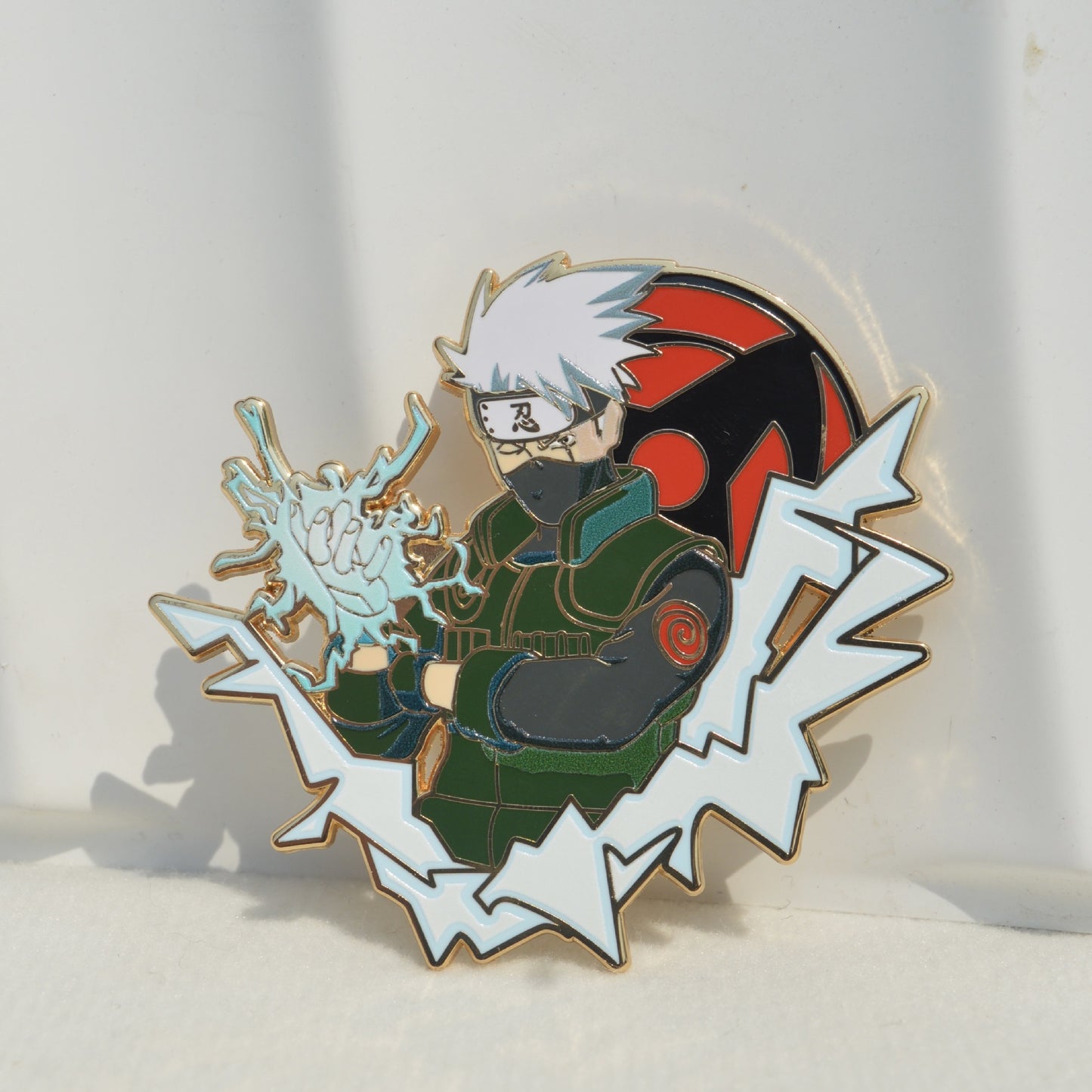 Naruto Kakashi Raikiri Pin