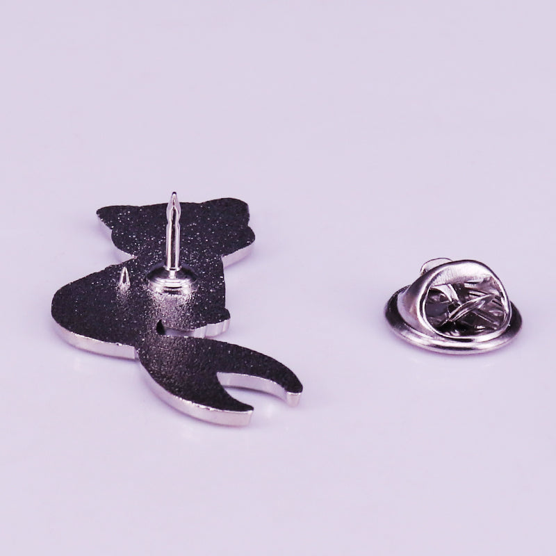 Mermaid Cat Pin