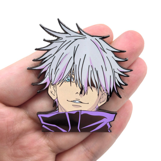 Satoru Gojo Jujutsu Kaisen Pin