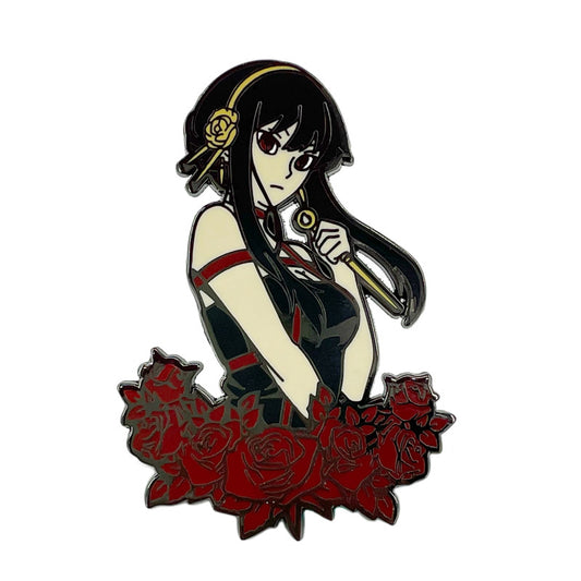 SPY x FAMILY Yor Forger Cartoon Pin