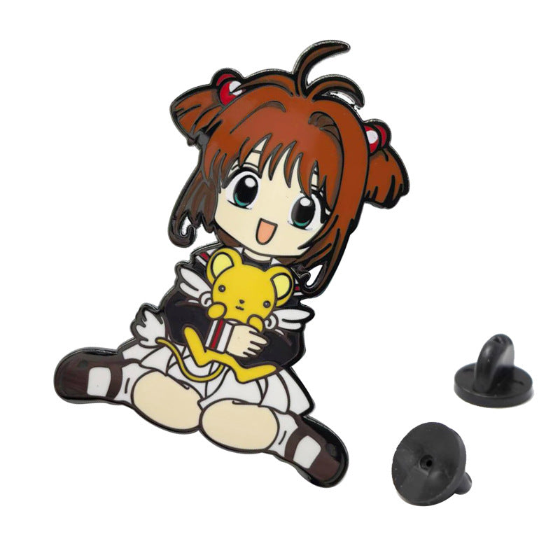 Cardcaptor Sakura & Kero Pin
