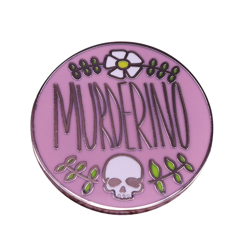 Murderino Pin