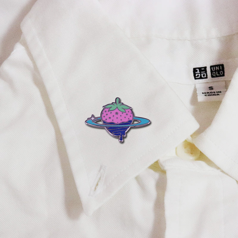Berry Full Of Stars Pin
