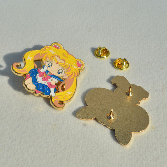 Sailor Moon Usagi Tsukino Chibiusa Pin