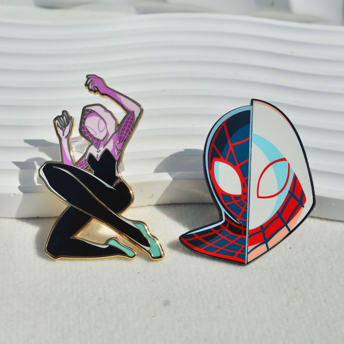 Spider-Man: Into the Spider-Verse Gwen Stacy Pin