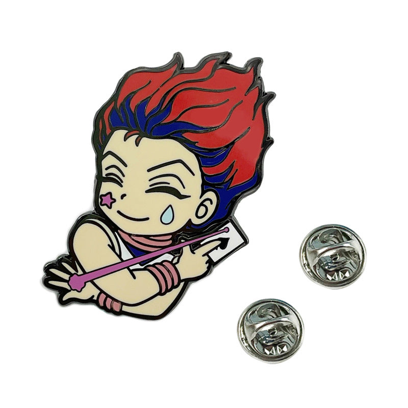 Hunter x Hunter Hisoka Cartoon Pin