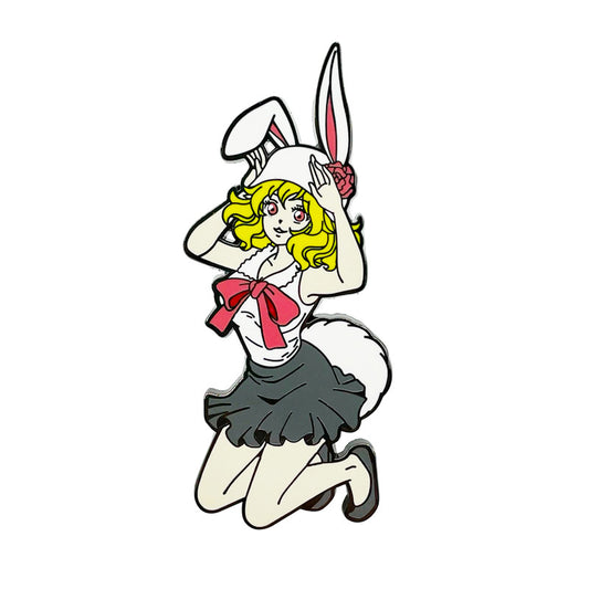 One Piece Carrot Bunny Girl Pin