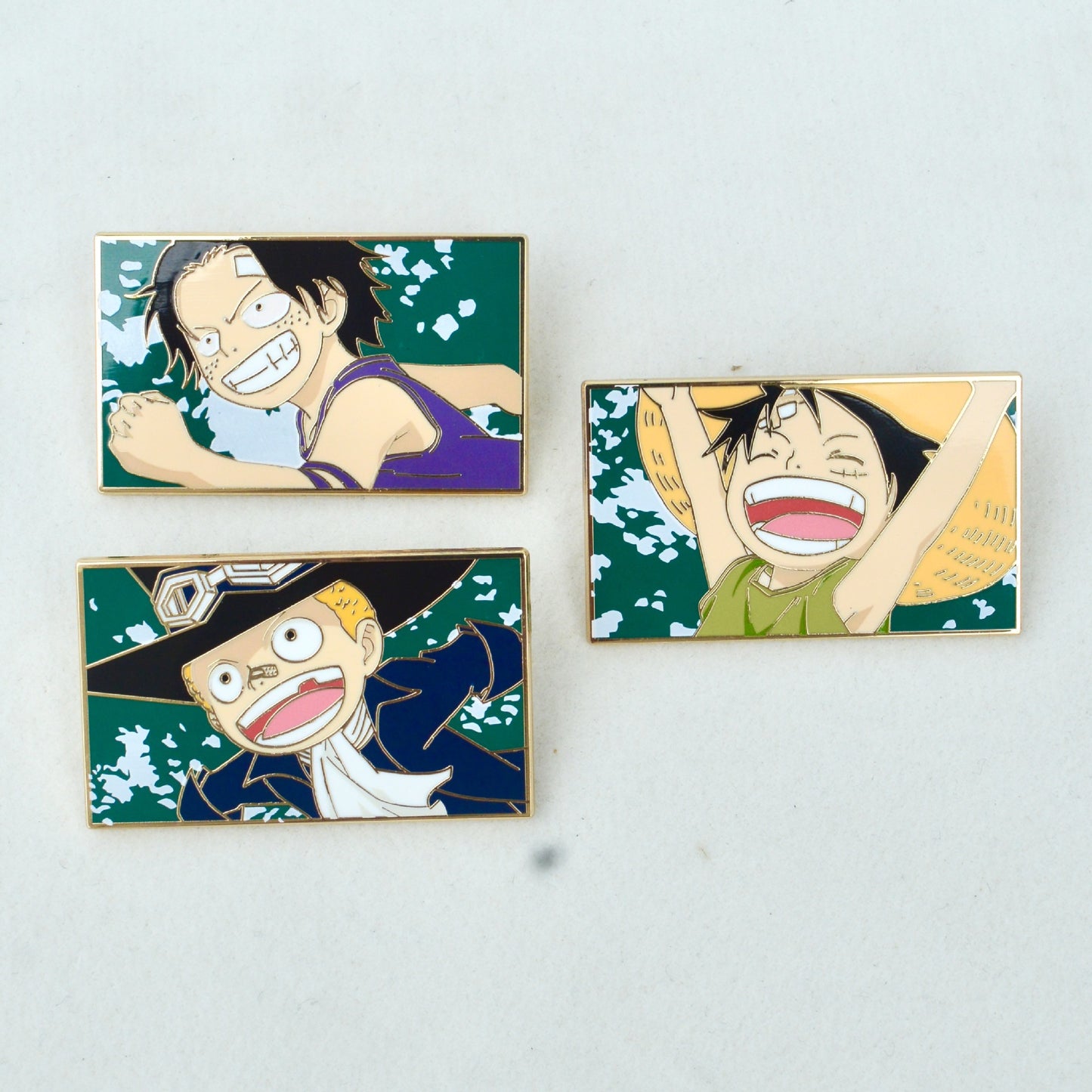 One Piece: The Childhood of the Three Pirate Brothers Pin