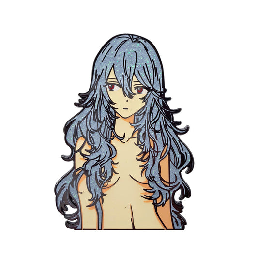 Ayanami Rei Flash Evangelion Pin