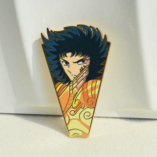 Saint Seiya: Knights of the Zodiac - Gold Twelve Palaces Pin