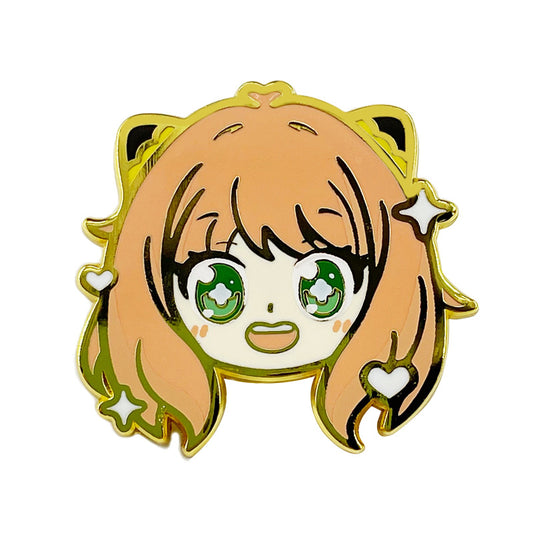 SPY x FAMILY Loid Anya Yor Forger Pin