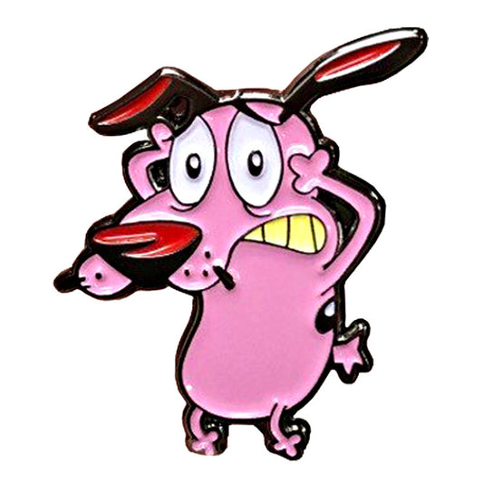 Courage The Cowardly Dog Animation Pin