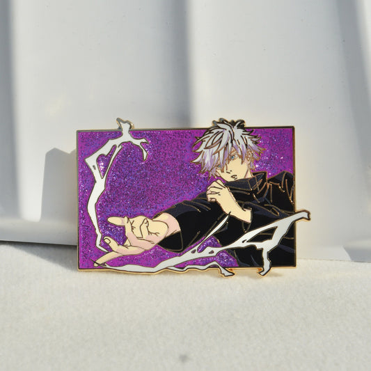 Satoru Gojo Jujutsu Kaisen Pin