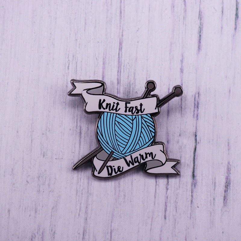Interesting Yarn Weaving Pin