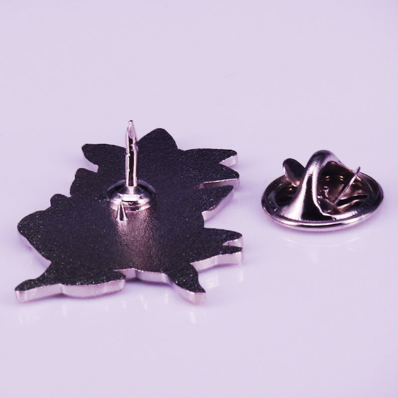 Painkiller Glamour Records Pin