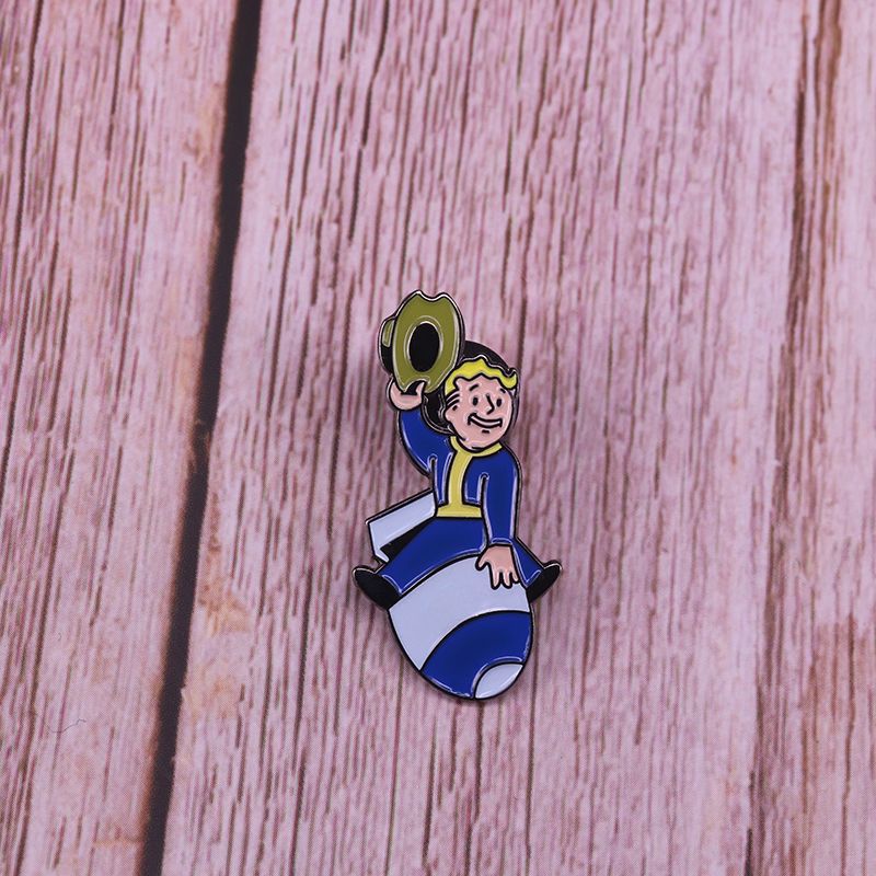 Fallout Shelter Game Pin