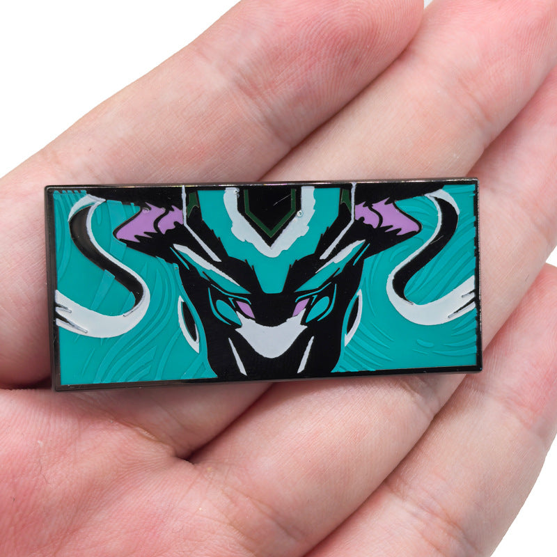 Three Sacred Beasts: Otherworld Monster Spirits Pin