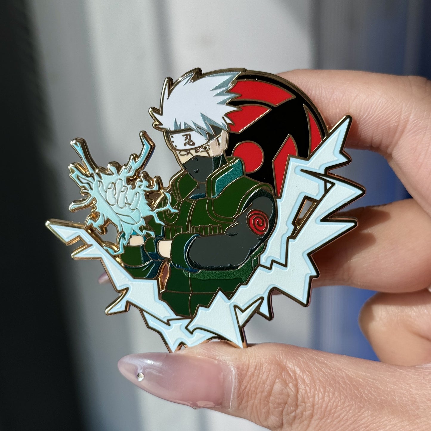 Naruto Kakashi Raikiri Pin