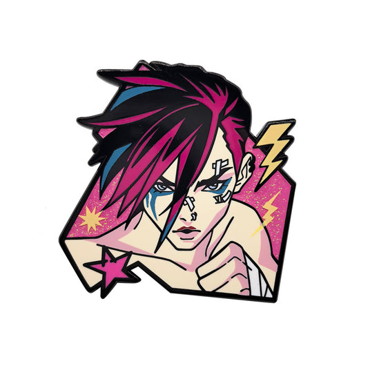 League of Legends Jinx & Vi: Arcane Pin