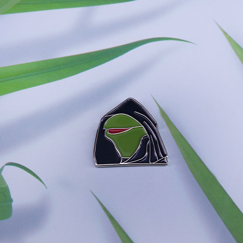 Evil Kermit Frog Pin